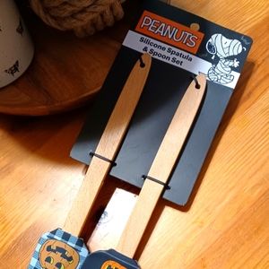Peanuts Spatula and Spoon set